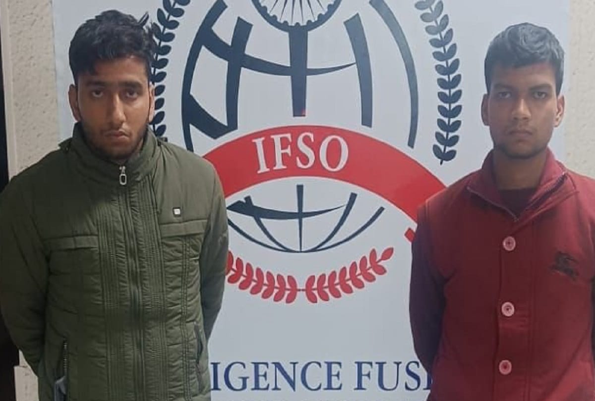 Delhi: Two thugs arrested for giving a tantric solution to domestic problems special cell's IFSO unit took action
