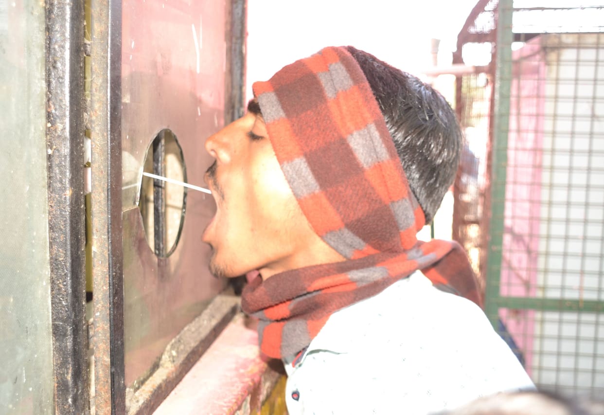 35 people got infected, 23 people beat Corona, 95 patients still active in Kanpur dehat