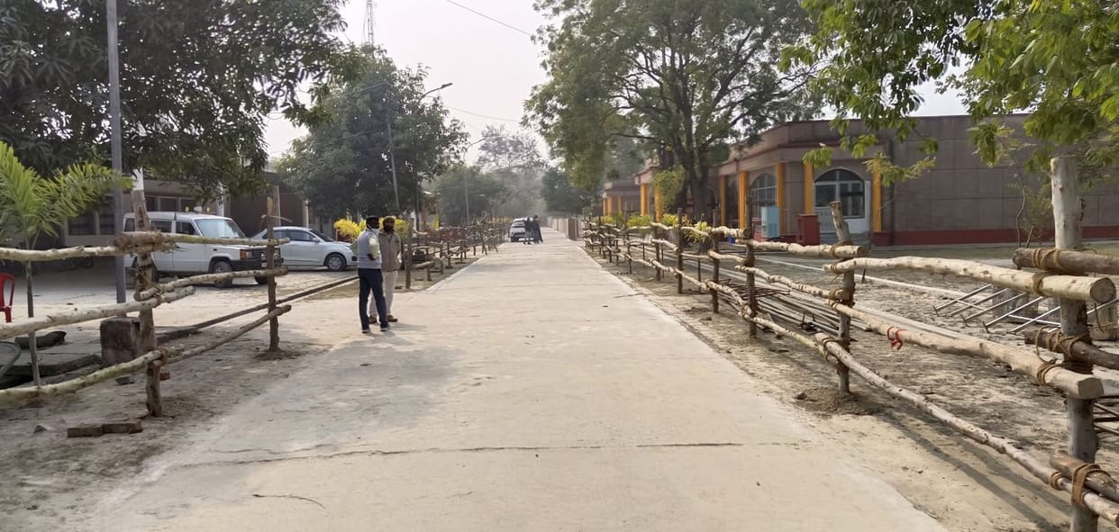 Enrollment under CCTV surveillance from today
