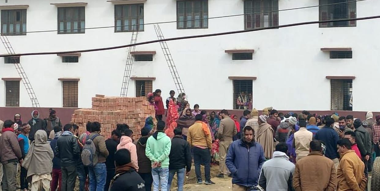 Villagers created ruckus over illegal construction