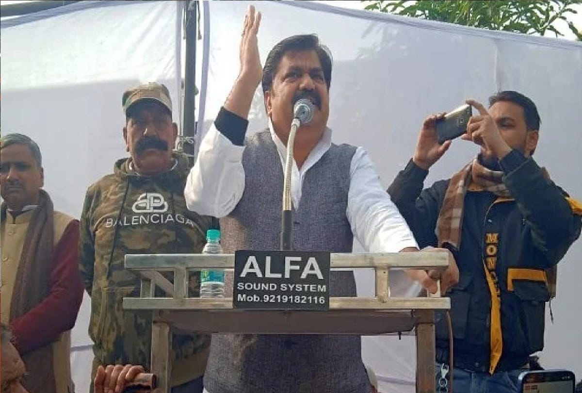 UP Badaun Assembly Election 2022: Abid Raza Khan Attacked on SP, Said People Rejected to New Samajwadi Party