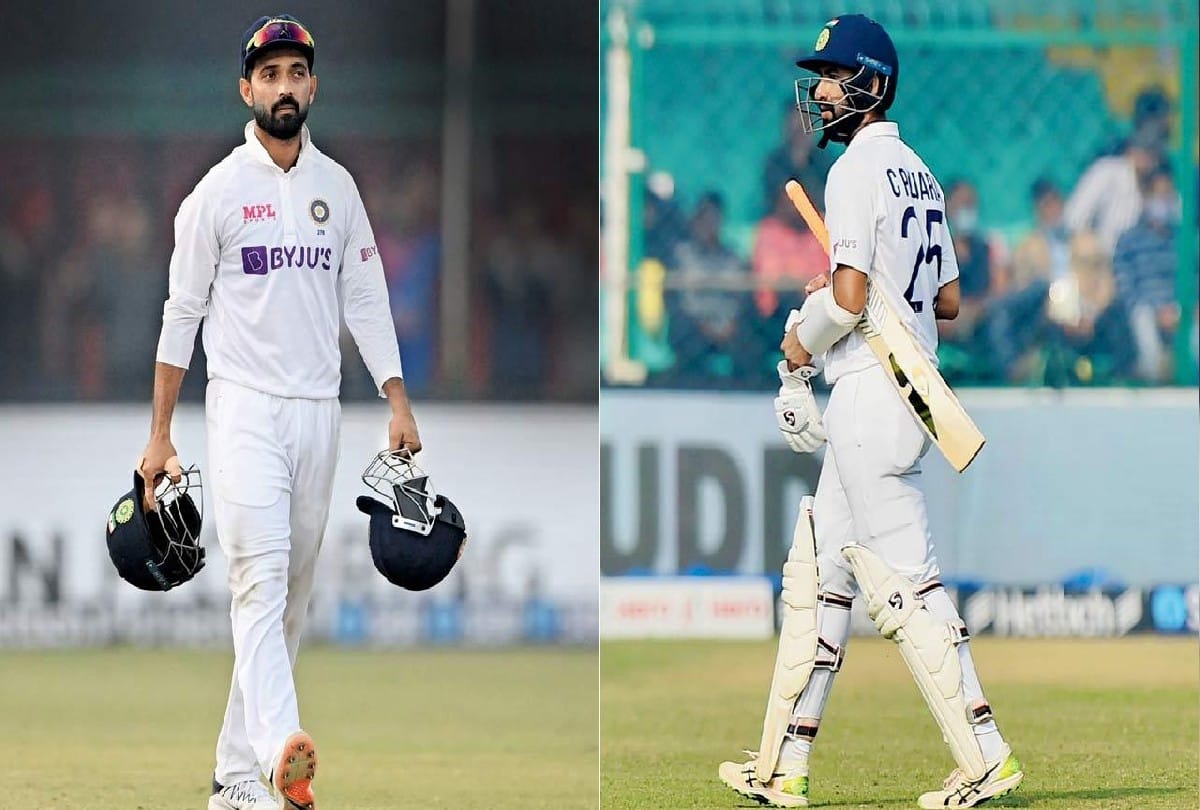 Ranji Trophy Ajinkya Rahane and Cheteshwar Pujara can return to form in Ranji Trophy for securing Test team place against Sri Lanka