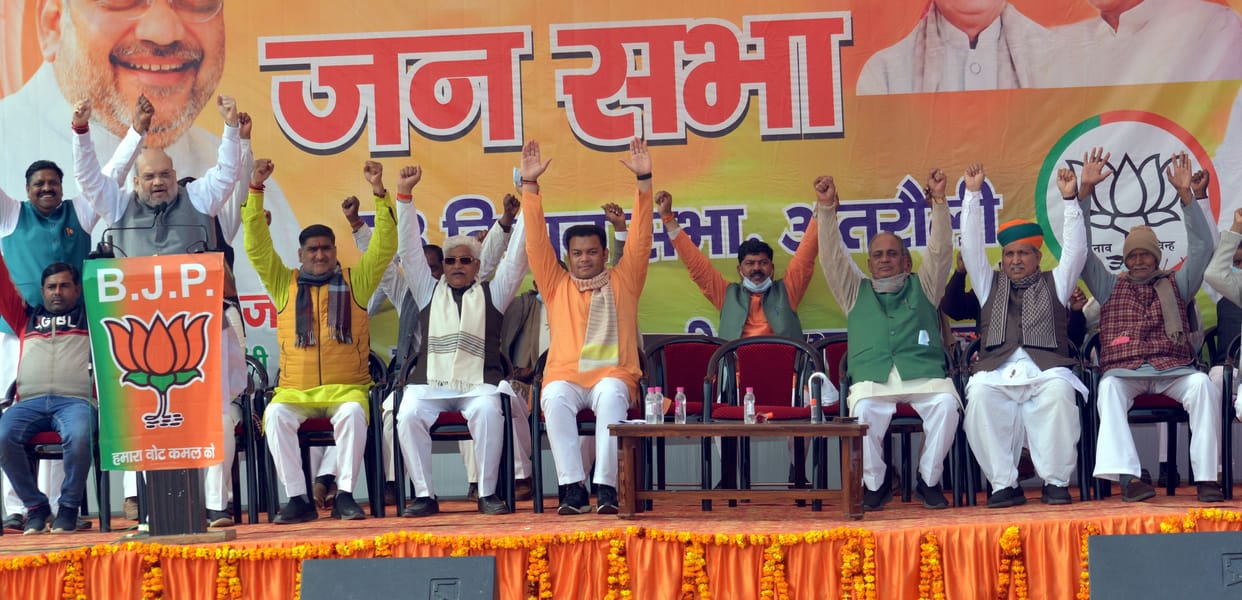 Mafia is in the list of candidates of Samajwadi Party