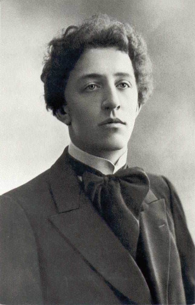 The poem 'Behind the dark expanse of the city' by Russian poet Aleksandr Blok