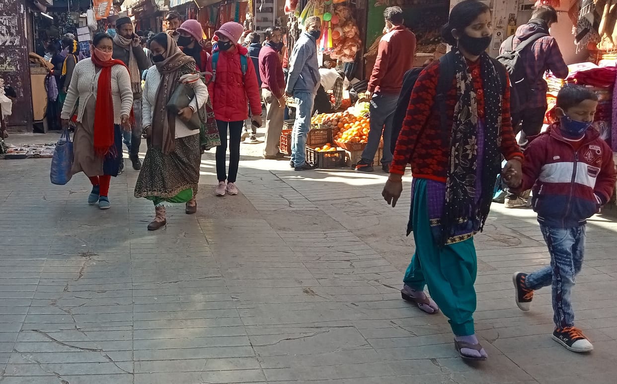 219 Corona Positive In Almora