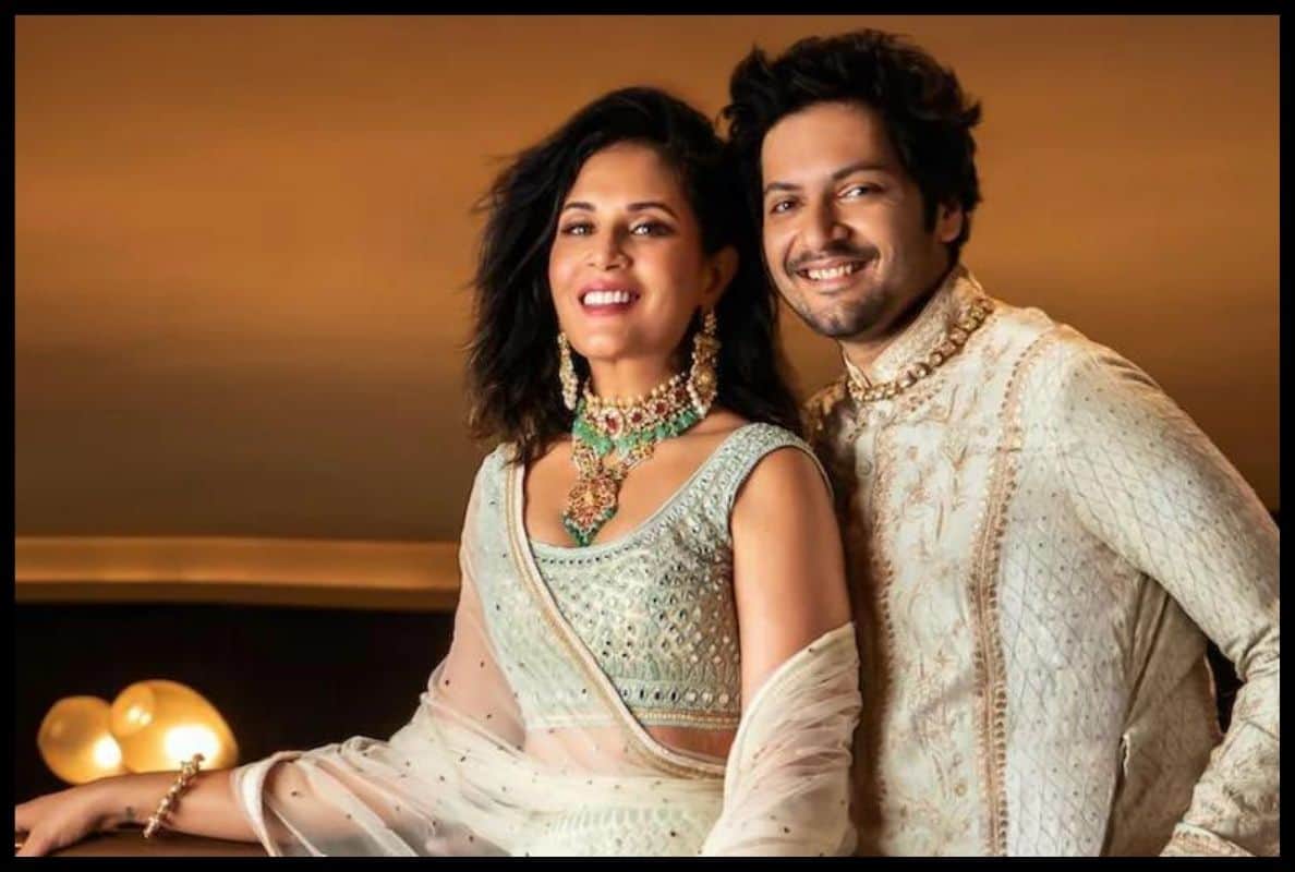 bollywood couple ali fazal and richa chadha wedding date announced the stars will get married on october 6