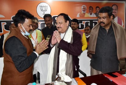 If the party of goons comes to power, then the industry and business will be closed : JP Nadda said