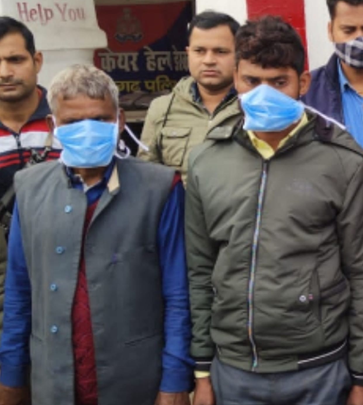 Two arrested including arms factory, arms recovered