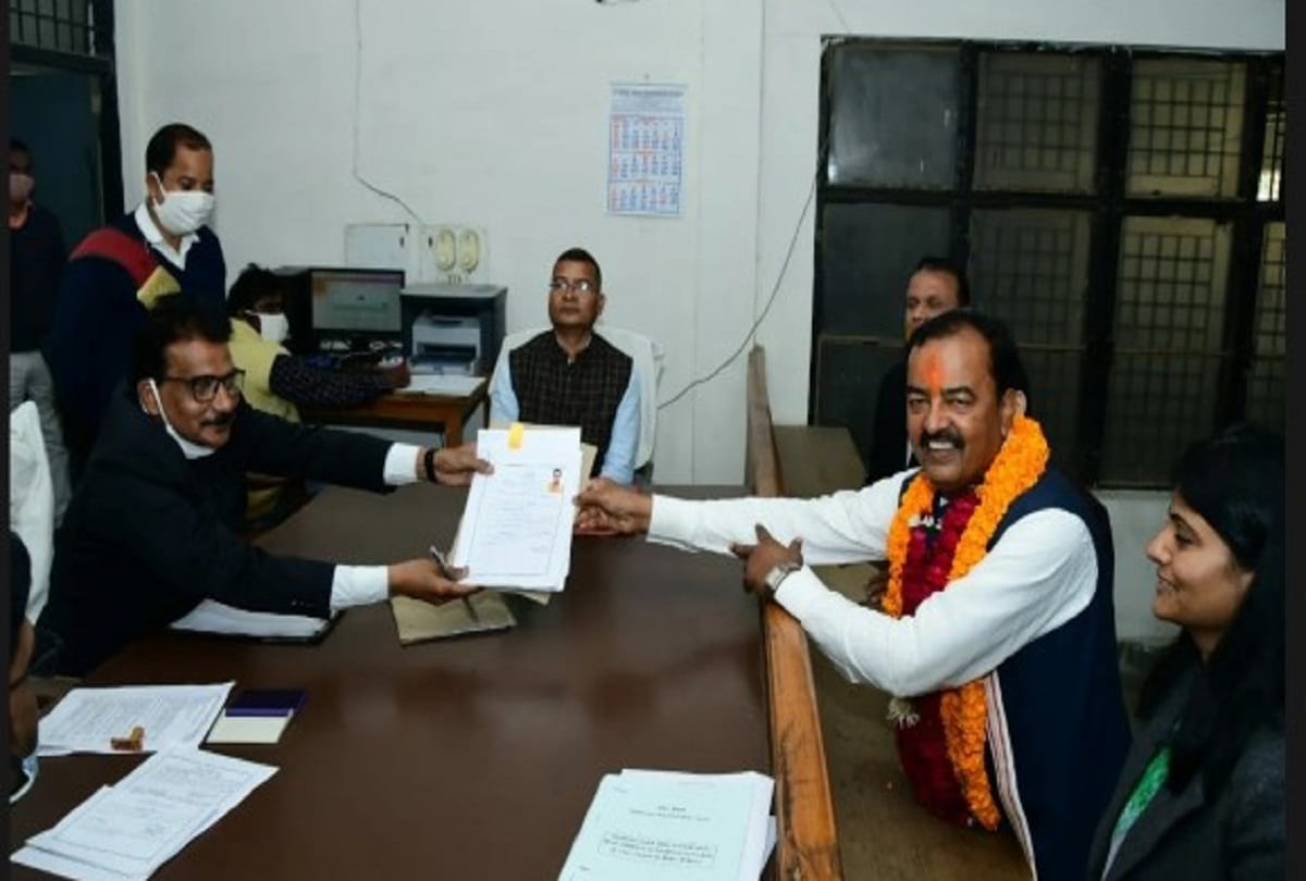UP Assembly Election 2022: Deputy CM Keshav Prasad Maurya to file nomination today
