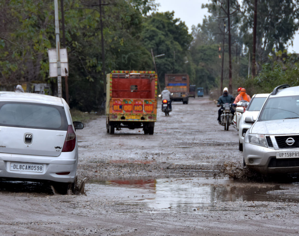 Jhajjam rain again increased winter, maximum temperature dropped