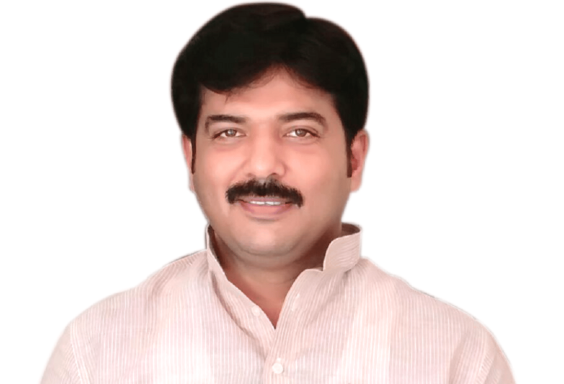 Brijesh Singh Prishu took form for nomination of MLC in jaunpur