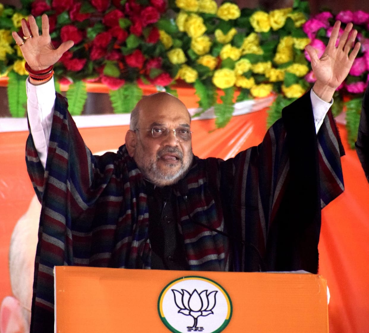 amit shah road show