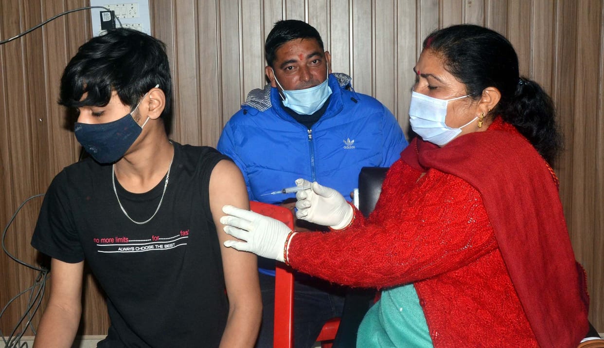 78 more people turned out to be corona infected in the district