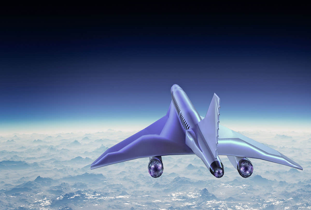 china designed 11265 kmph hypersonic plane that can fly china to us in an hour