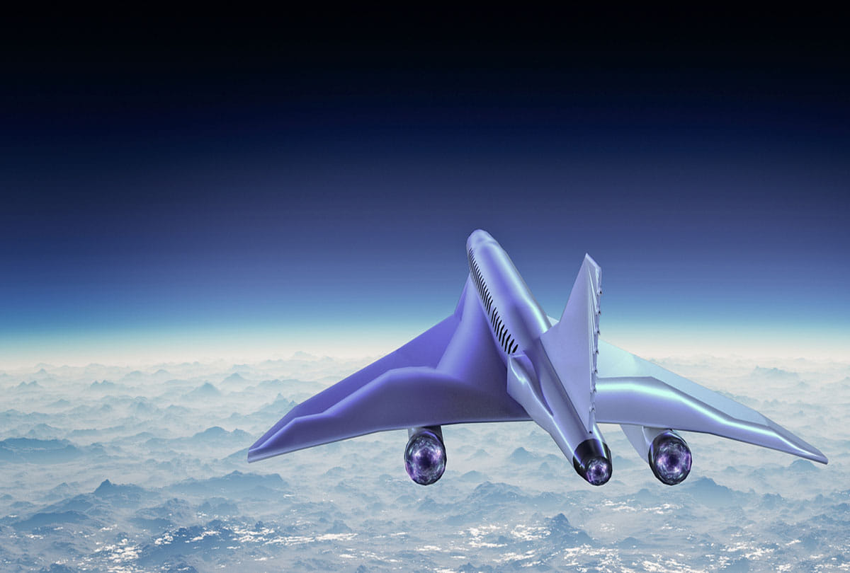 china designed 11265 kmph hypersonic plane that can fly china to us in an hour