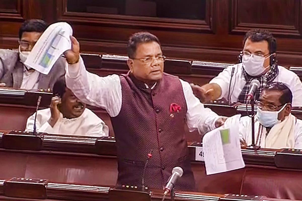 Congress MP Ripun Bora said in Rajya Sabha PM Narendra Modi did not create single PSU but privatized 23