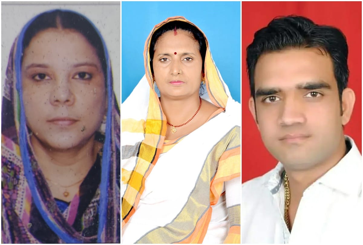 congress candidates for all three assembly seats of sant kabir nagar amarendra from khalilabad shanti devi from dhanghata and rafika from mehdawal