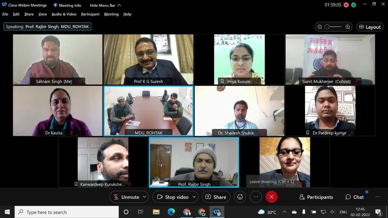 Future of digital media: Prof. KG Suresh