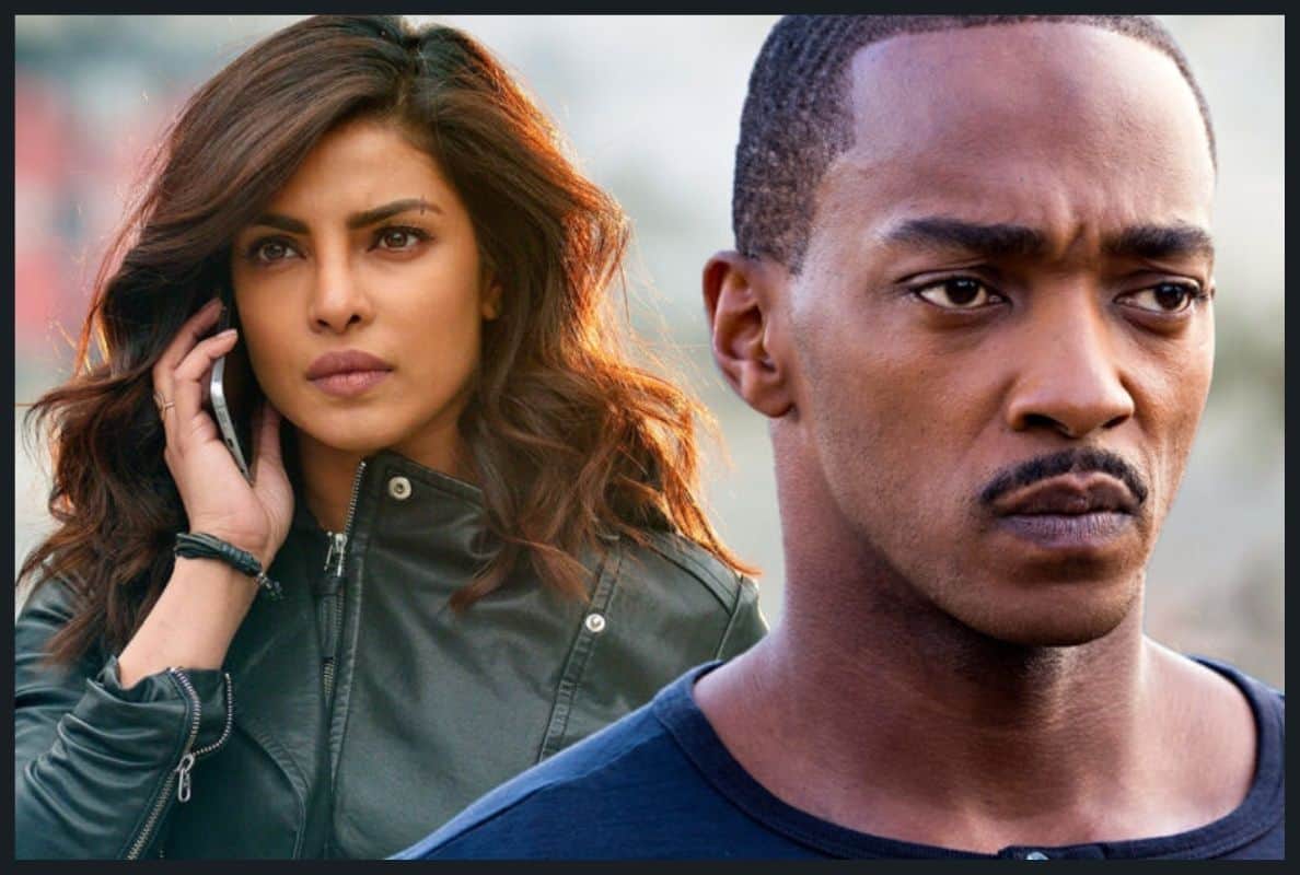 Bollywood Actress Priyanka Chopra And Anthony Mackie action thriller Movie 'ending things' to premiere on ott amazon prime