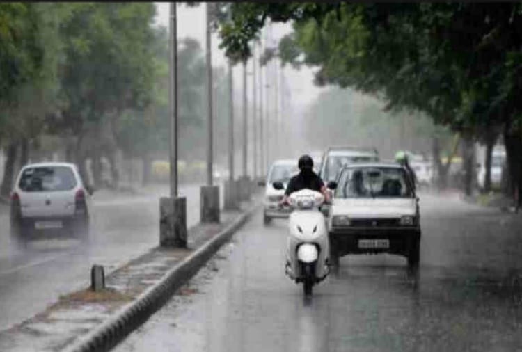 Rain in Many districts of Haryana