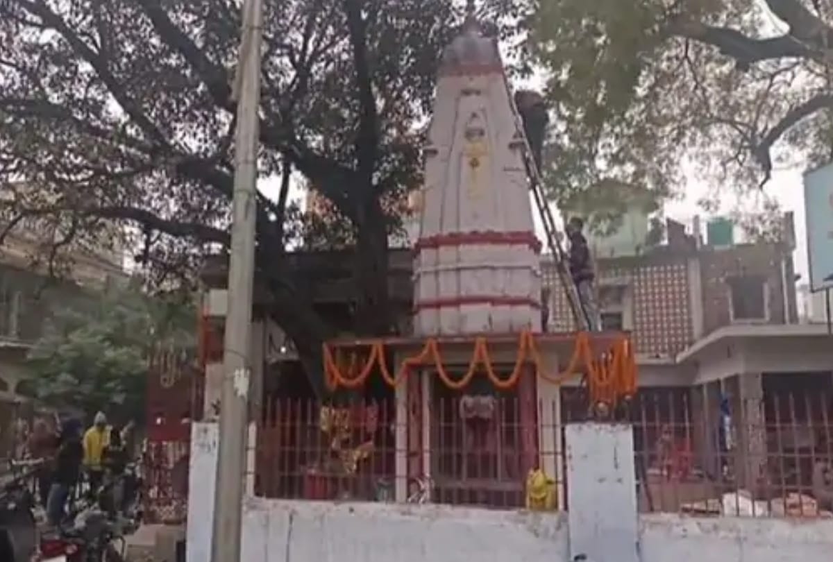 gold crown stolen from hathi mai temple