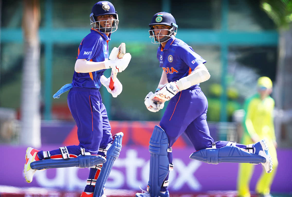 IND U19 vs AUS U19 Semi-Final Photos: India Vs Australia U19 World Cup 2022 Semi Final Match Photos; Yash Dhull, Shaik Rasheed, Rajvardhan Hangargekar, Dinesh Bana, Vicky Ostwal Photos