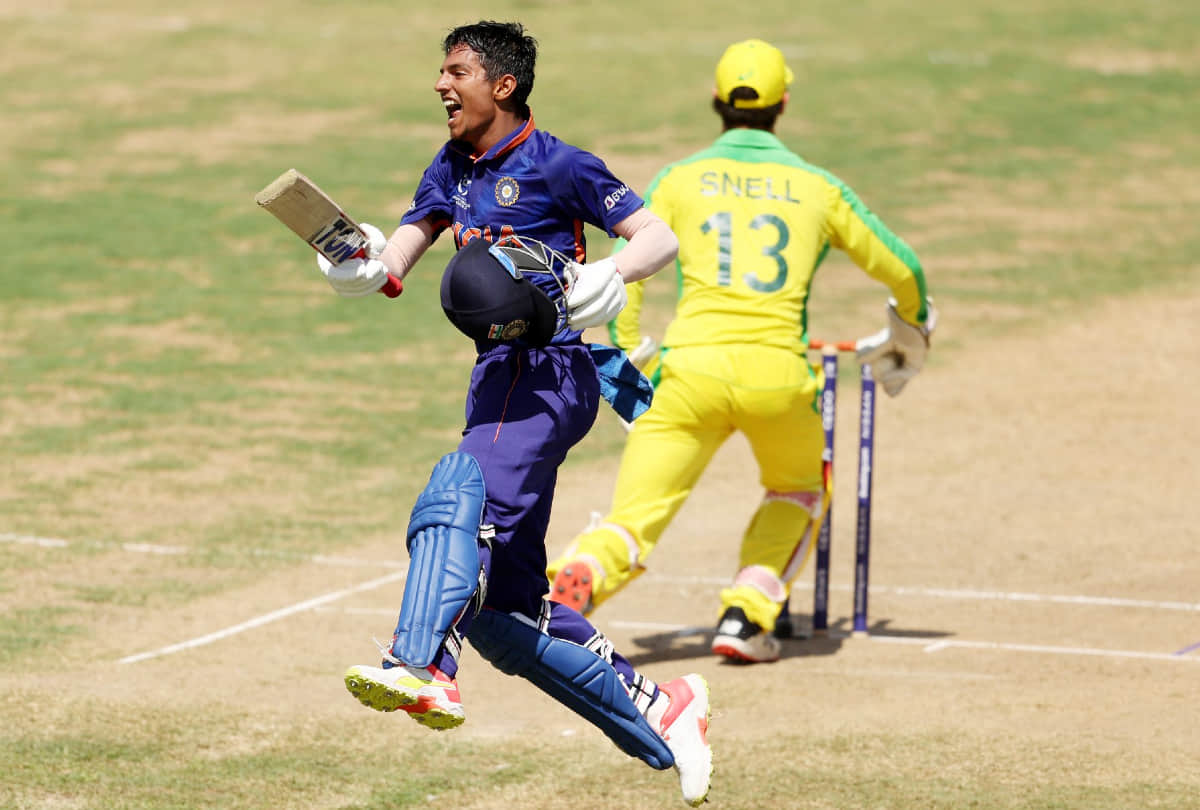 IND U19 vs AUS U19 Semi-Final Photos: India Vs Australia U19 World Cup 2022 Semi Final Match Photos; Yash Dhull, Shaik Rasheed, Rajvardhan Hangargekar, Dinesh Bana, Vicky Ostwal Photos