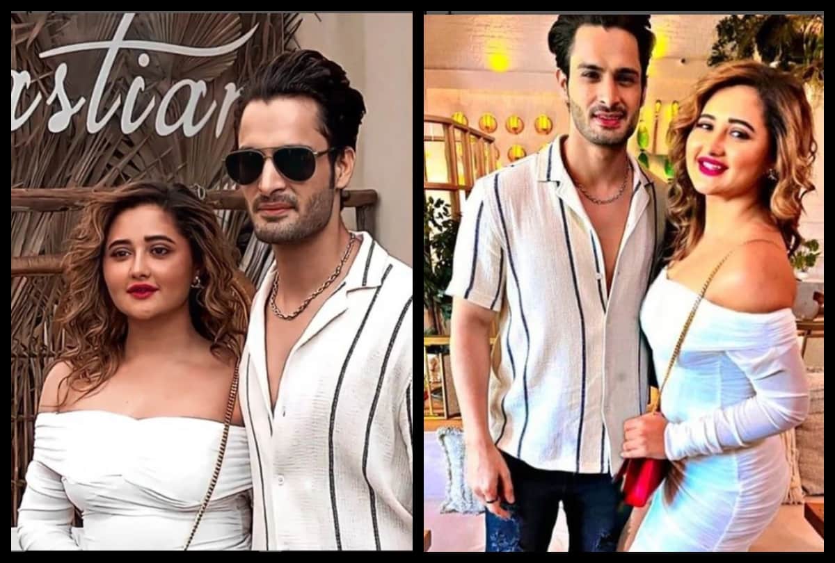 Bigg Boss 15 fame Umar Riaz and Rashmi Desai dance with each other Rashmi shares video on social media