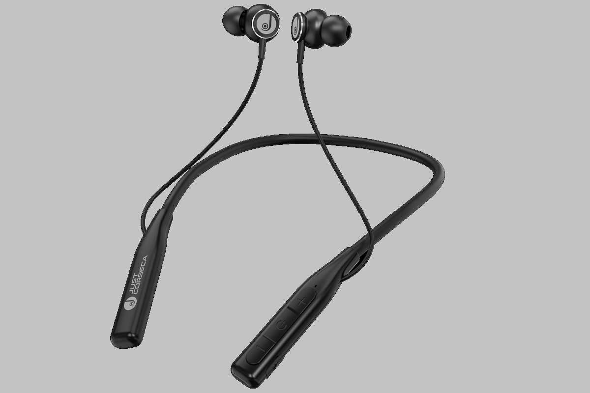 Just Corseca ने भारत में लॉन्च किए दो नेकबैंड, 25 घंटे तक चलेगी बैटरी Just Corseca Launches Solitaire and Superflexx Neckband with up to 25-Hours Battery Life