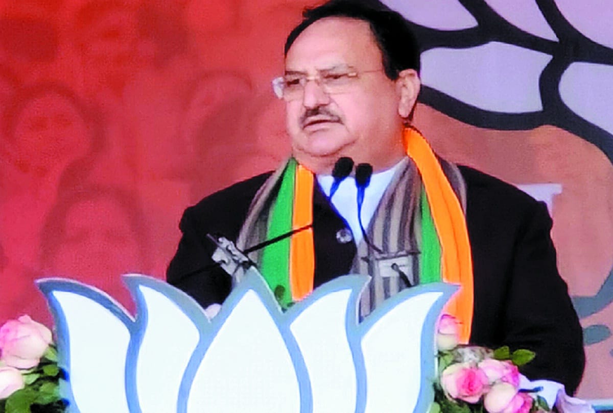 If the party of goons comes to power, then the industry and business will be closed : JP Nadda said