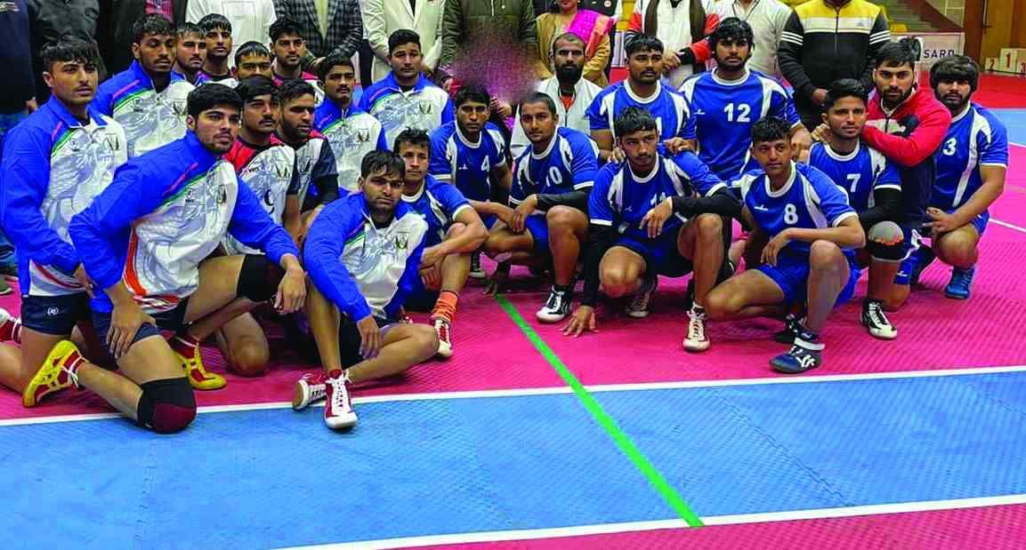 Meerut beat Mirpur 37-29 in Kabaddi