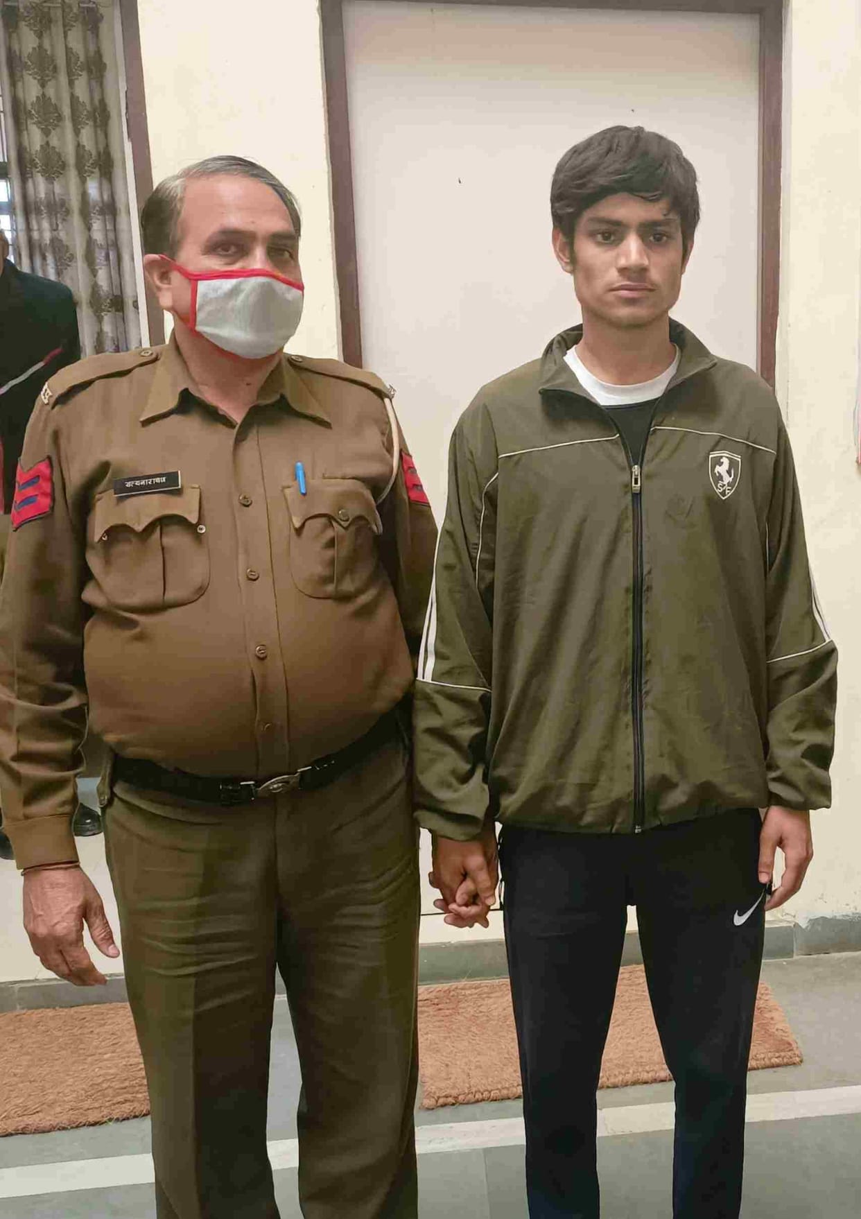 Five thousand prize crook arrested
