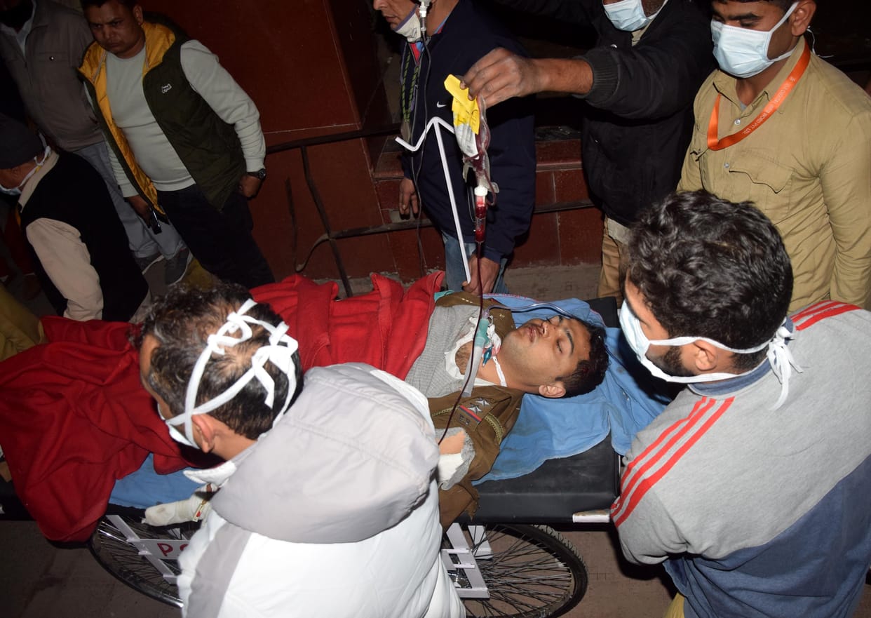 SI injured in Sonipat accident is in critical condition, admitted to PGI