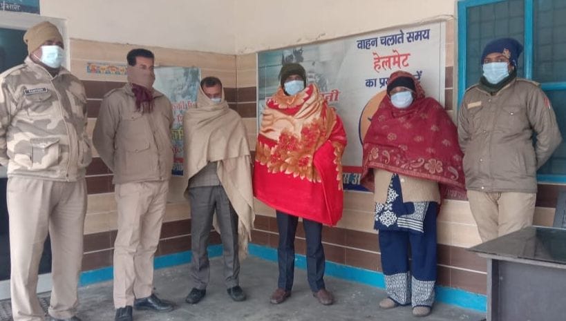 Three arrested for blackmailing property dealer