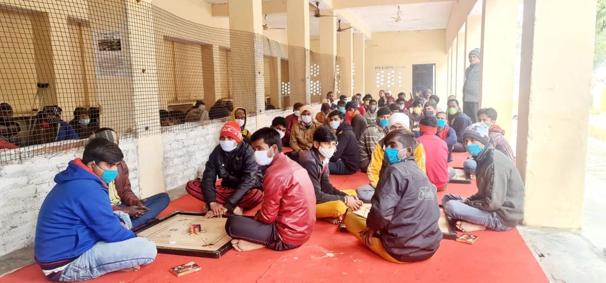 Sports competitions started in district jail