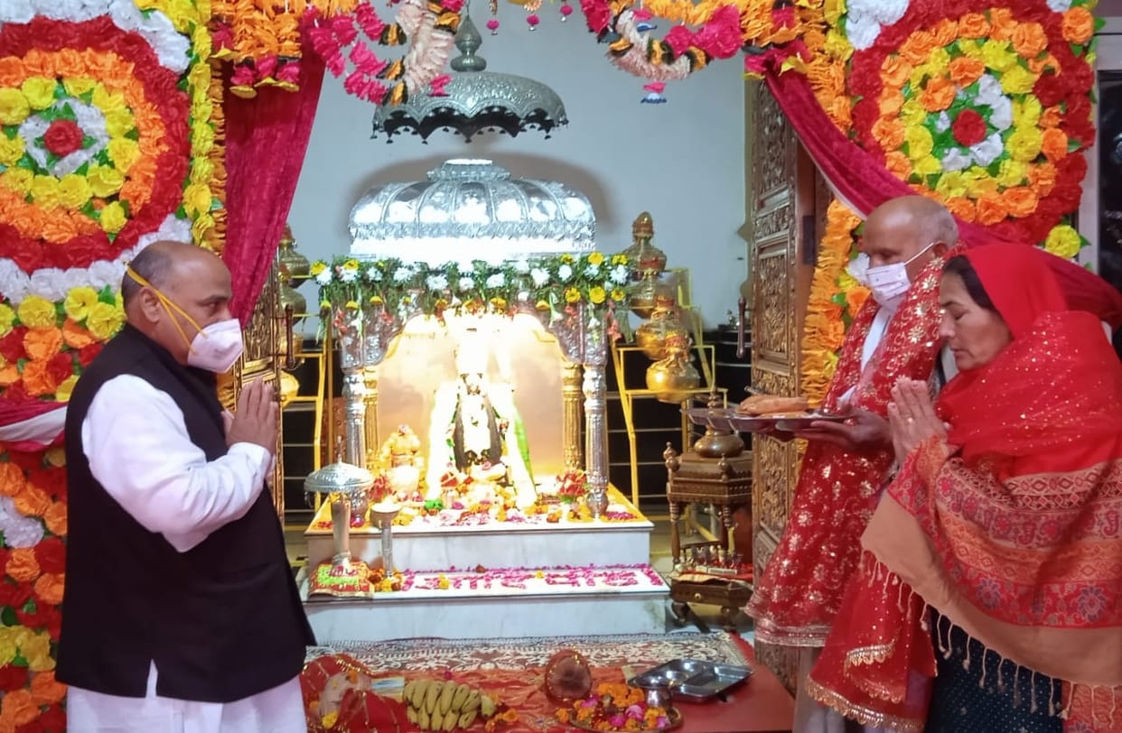 Special worship of mother on Gupt Navratri, Kurukshetra