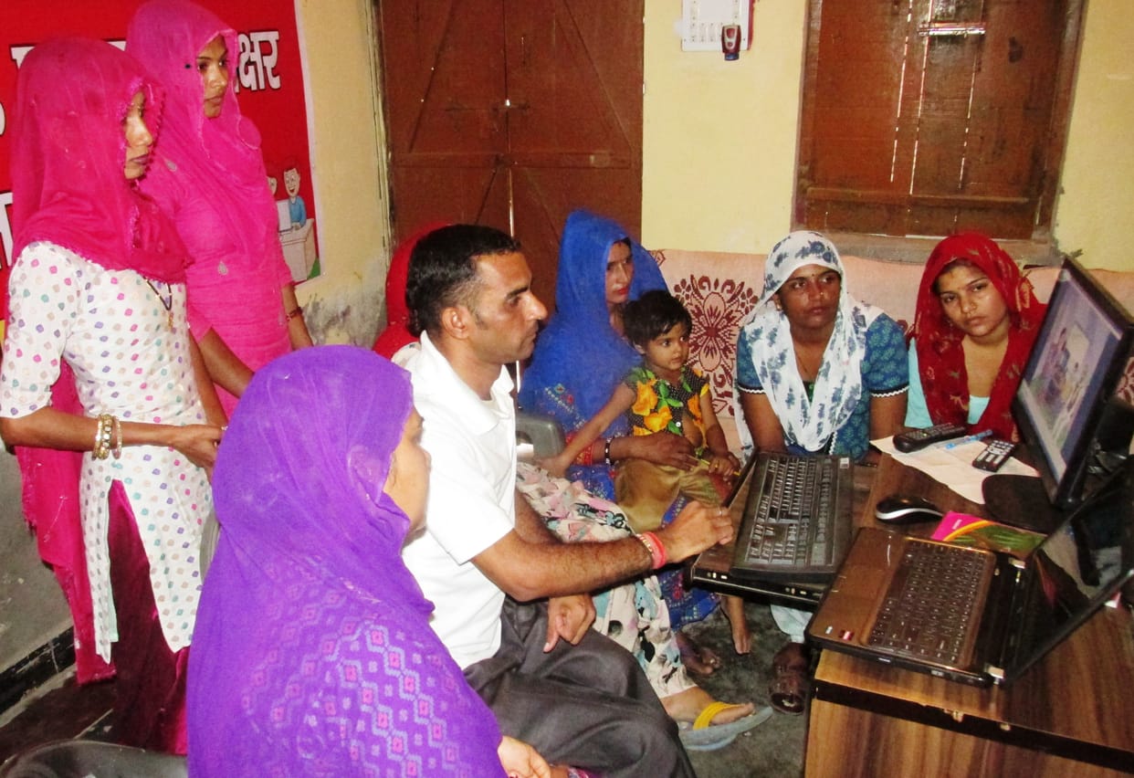 E-literate Talwandi Rana made network of two thousand mobiles