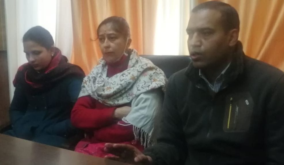 NP Jogindernagar raised questions on the functioning of the administration