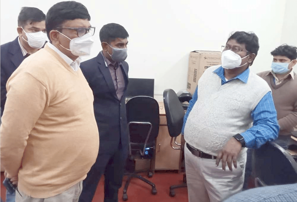 Mahoba-Election Control Room has received 346 complaints so far, Observer took stock