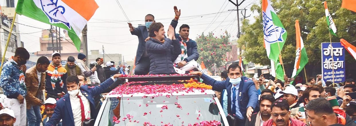 Injustice being done to flat buyers in Noida-Greno: Priyanka Gandhi