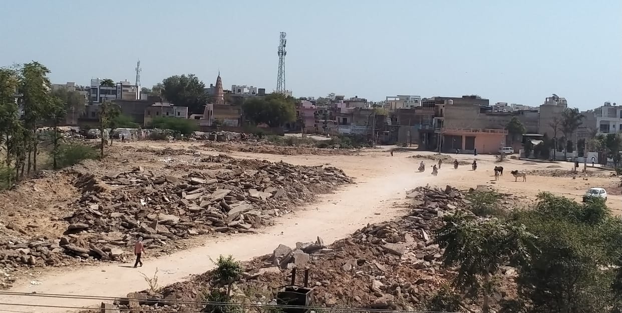 7.50 crores came in the account of NAPA, from parking to building the boundary wall of the land, work will be done