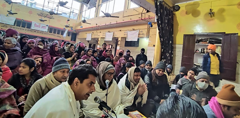 Khichdi festival concludes at Shri Radha Vallabh Temple