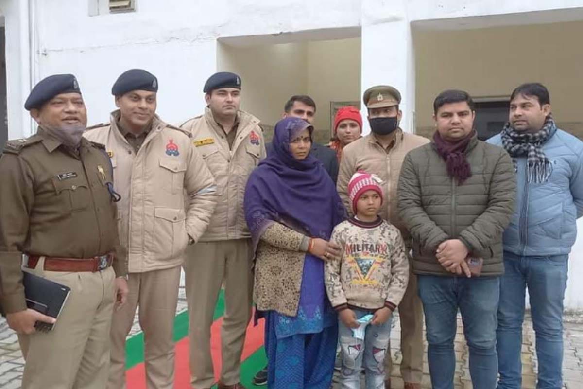 Meerut: Police recovered nine-year-old student kidnapped from Kankarkheda, five including his brother arrested