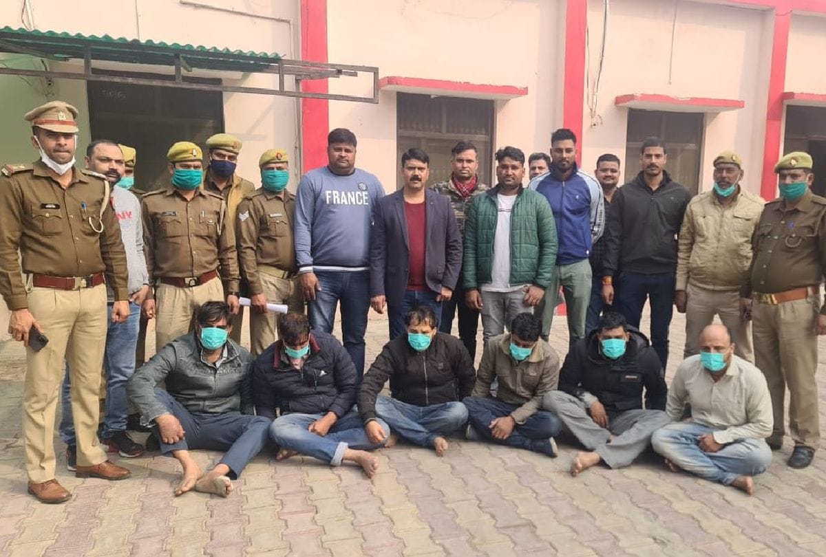 six miscreants arrested of Irani gang in Agra