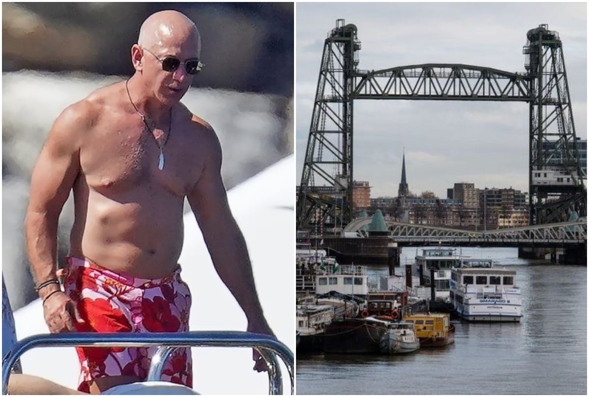Netherlands to dismantle historic century old Bridge to let Jeff Bezos Luxury Superyacht pass controversy erupts news and updates