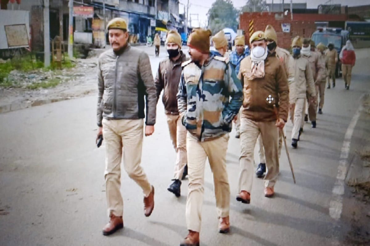 UP Assembly Election: A case of sedition has been registered against many people including Alliance candidates Dr. Neeraj in Bijnor  after video viral