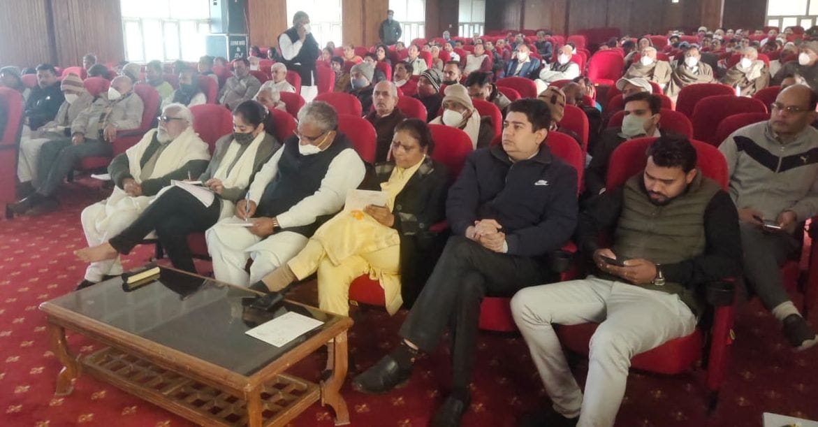 BJP workers told the budget the foundation of self-reliant India