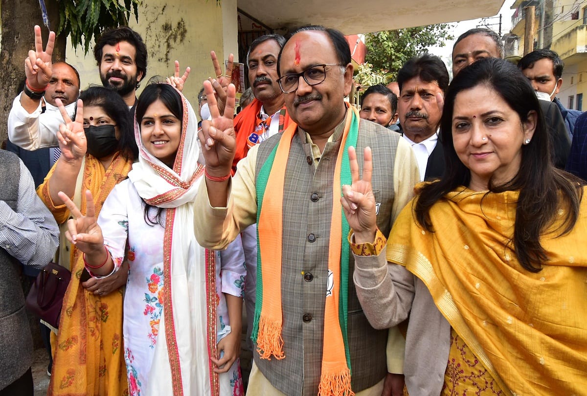 Traders sent letter to CM Yogi to make Siddharthnath Singh a minister