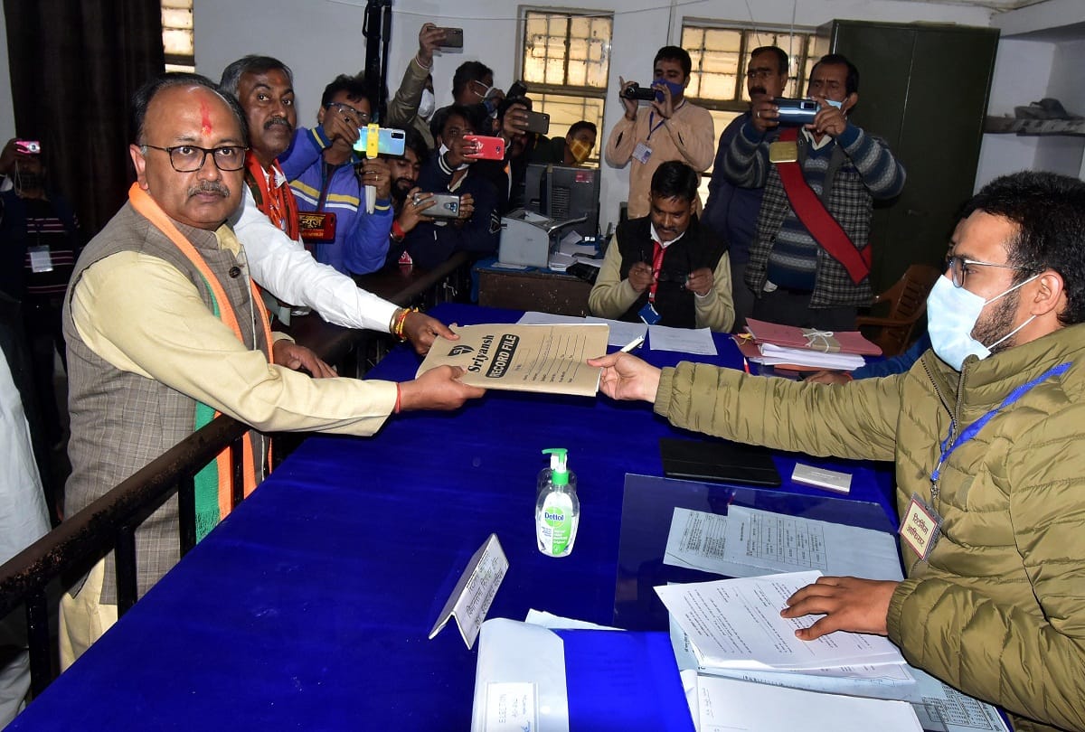 UP assembly elections: 10 including BJP's Siddharth Nath filed nomination