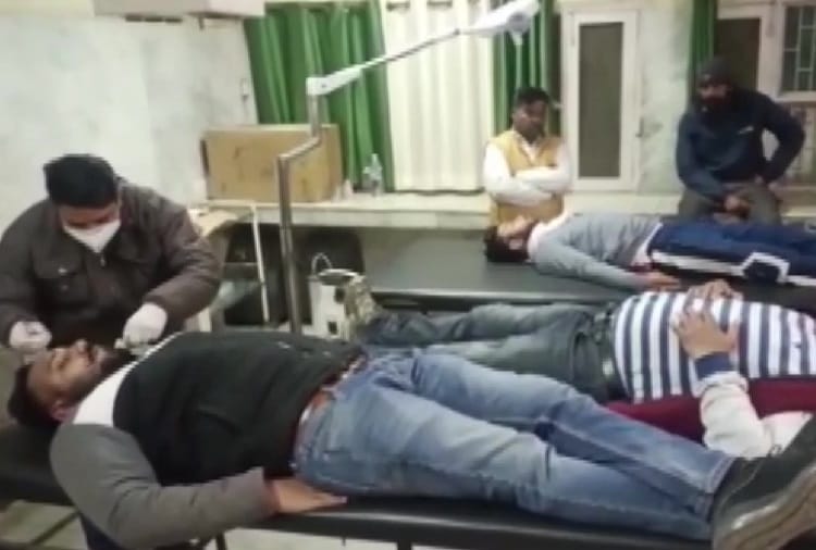 Attack on BJP workers at poll gathering addressed by State BJP chief Ashwani Sharma in Pathankot